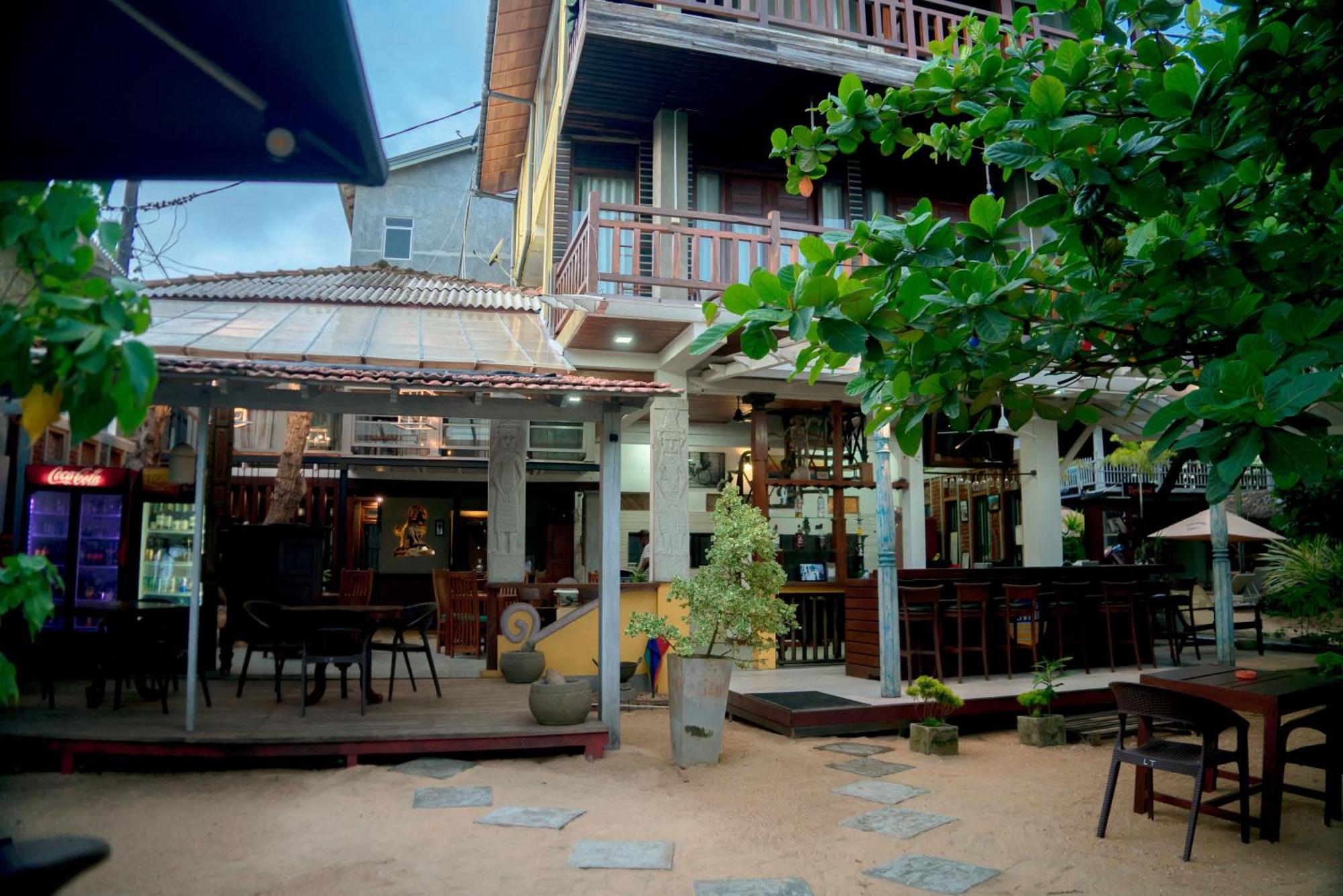 Lucky Tuna Unawatuna Exterior foto