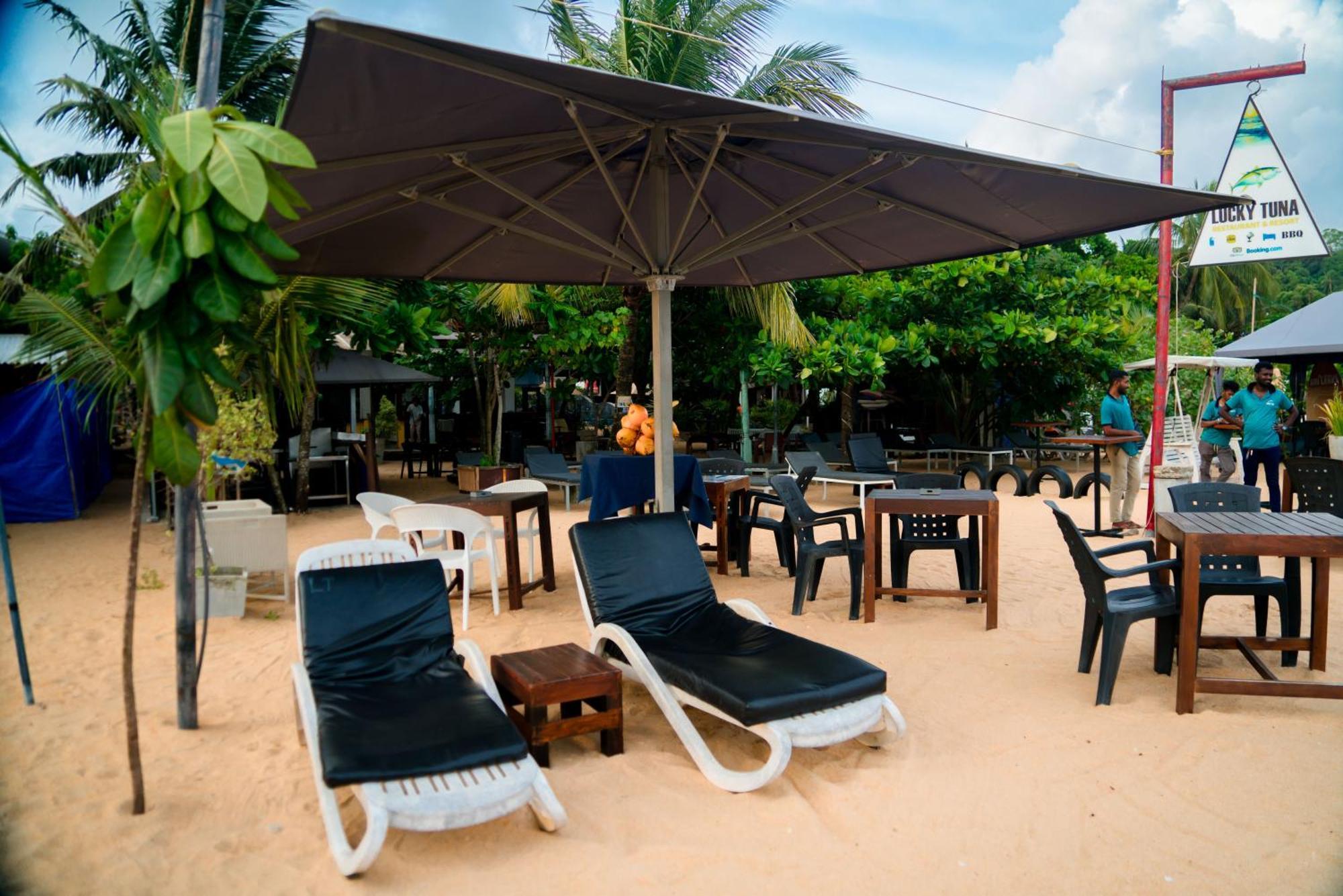 Lucky Tuna Unawatuna Exterior foto